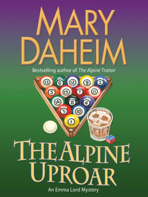 Title details for The Alpine Uproar by Mary Daheim - Wait list